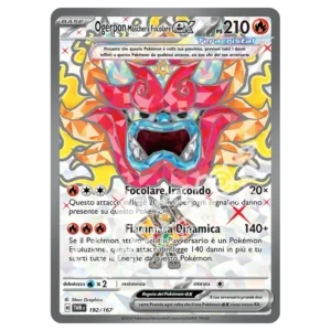 Ogerpon Maschera Focolare-ex 192/167 Crepuscolo Mascherato  (IT)