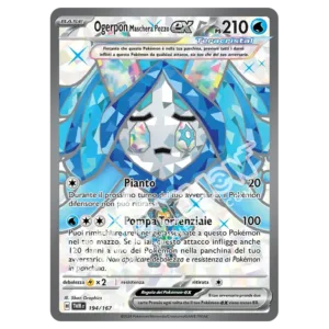 Ogerpon Maschera Pozzo-ex 194/167 Crepuscolo Mascherato  (IT)