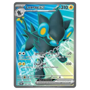 Luxray-ex 195/167 Crepuscolo Mascherato  (IT)