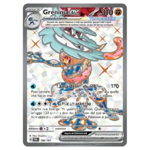 Greninja-ex 198/167 Crepuscolo Mascherato  (IT)