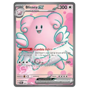 Blissey-ex 201/167 Crepuscolo Mascherato  (IT)