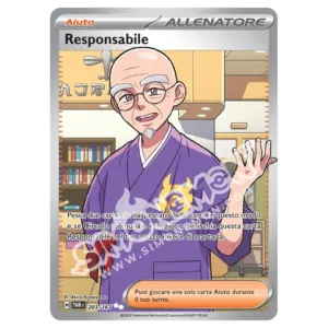 Responsabile 203/167 Crepuscolo Mascherato  (IT)