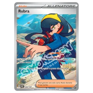 Rubra 204/167 Crepuscolo Mascherato  (IT)