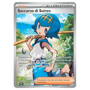 Soccorso di Suiren 207/167 Crepuscolo Mascherato  (IT)