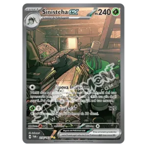 Sinistcha-ex 210/167 Crepuscolo Mascherato  (IT)