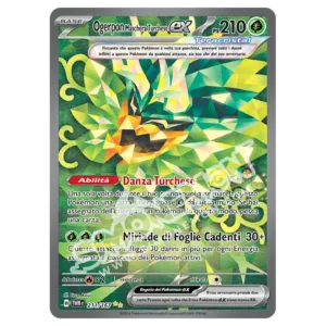 Ogerpon Maschera Turchese-ex 211/167 Crepuscolo Mascherato  (IT)