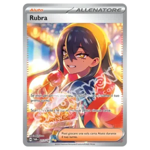 Rubra 217/167 Crepuscolo Mascherato  (IT)