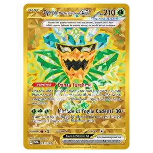 Ogerpon Maschera Turchese-ex 221/167 Crepuscolo Mascherato  (IT)