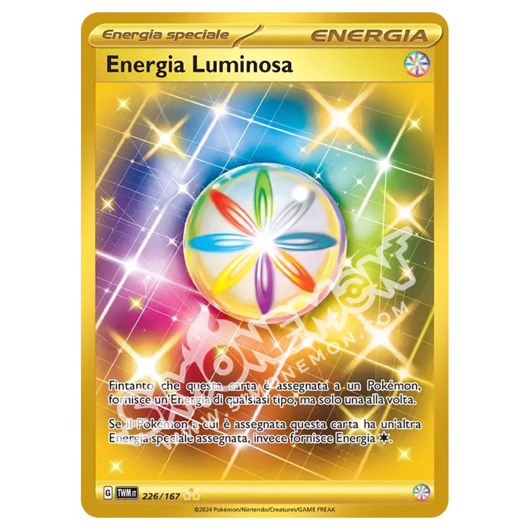 Energia Luminosa 226/167 Crepuscolo Mascherato (IT)