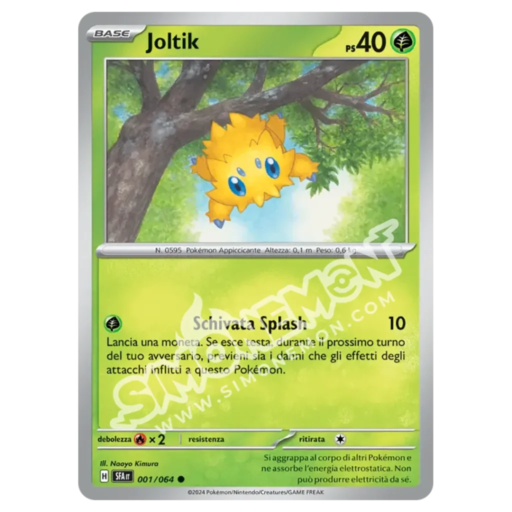 Joltik 001/64 Segreto Fiabesco (IT)
