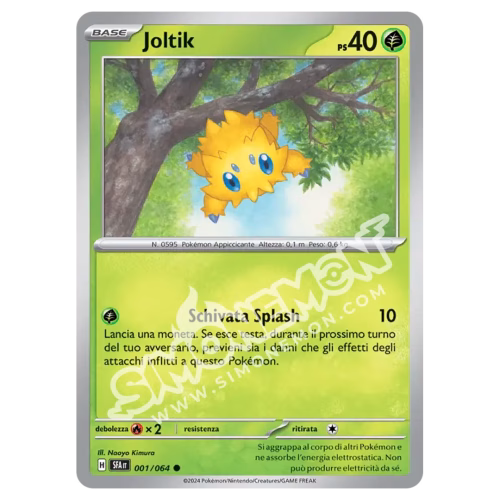 Joltik 001/64 Segreto Fiabesco (IT)