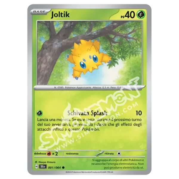 Joltik 001/64 Segreto Fiabesco (IT)
