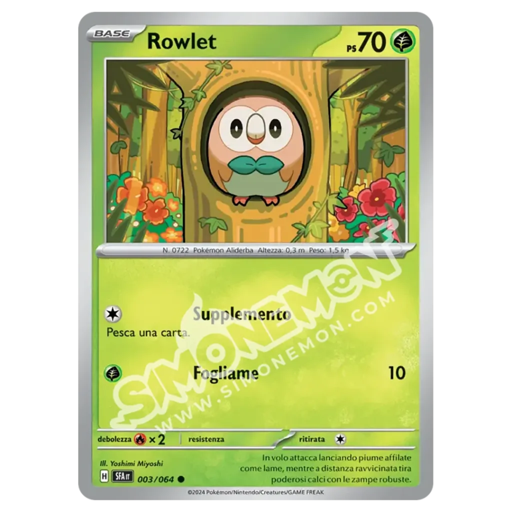 Rowlet 003/64 Segreto Fiabesco  (IT)
