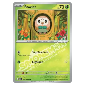 Rowlet 003/64 Segreto Fiabesco  (IT)
