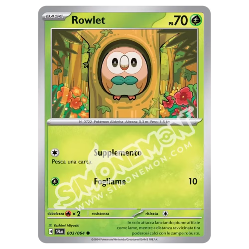 Rowlet 003/64 Segreto Fiabesco (IT)