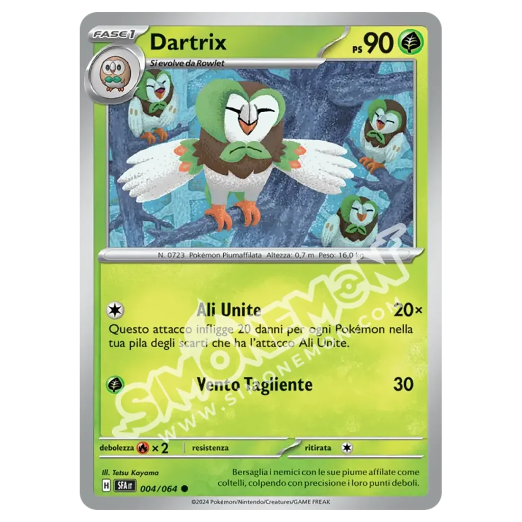 Dartrix 004/64 Segreto Fiabesco  (IT)