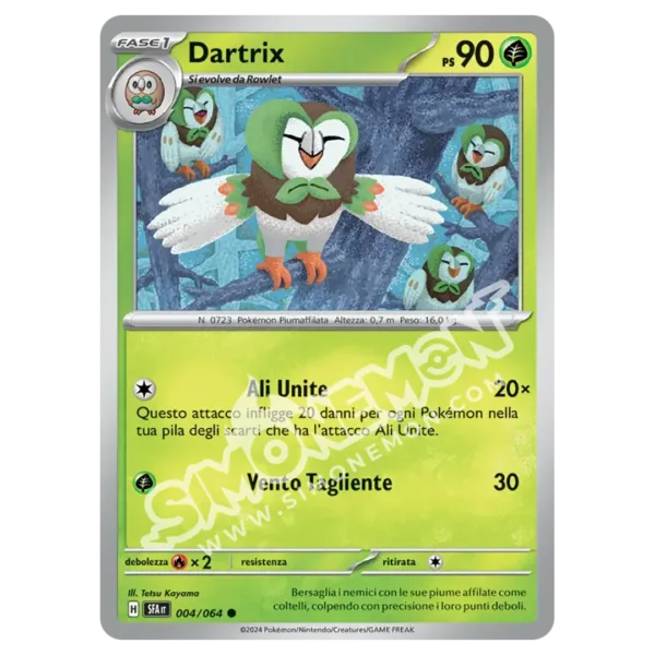 Dartrix 004/64 Segreto Fiabesco  (IT)
