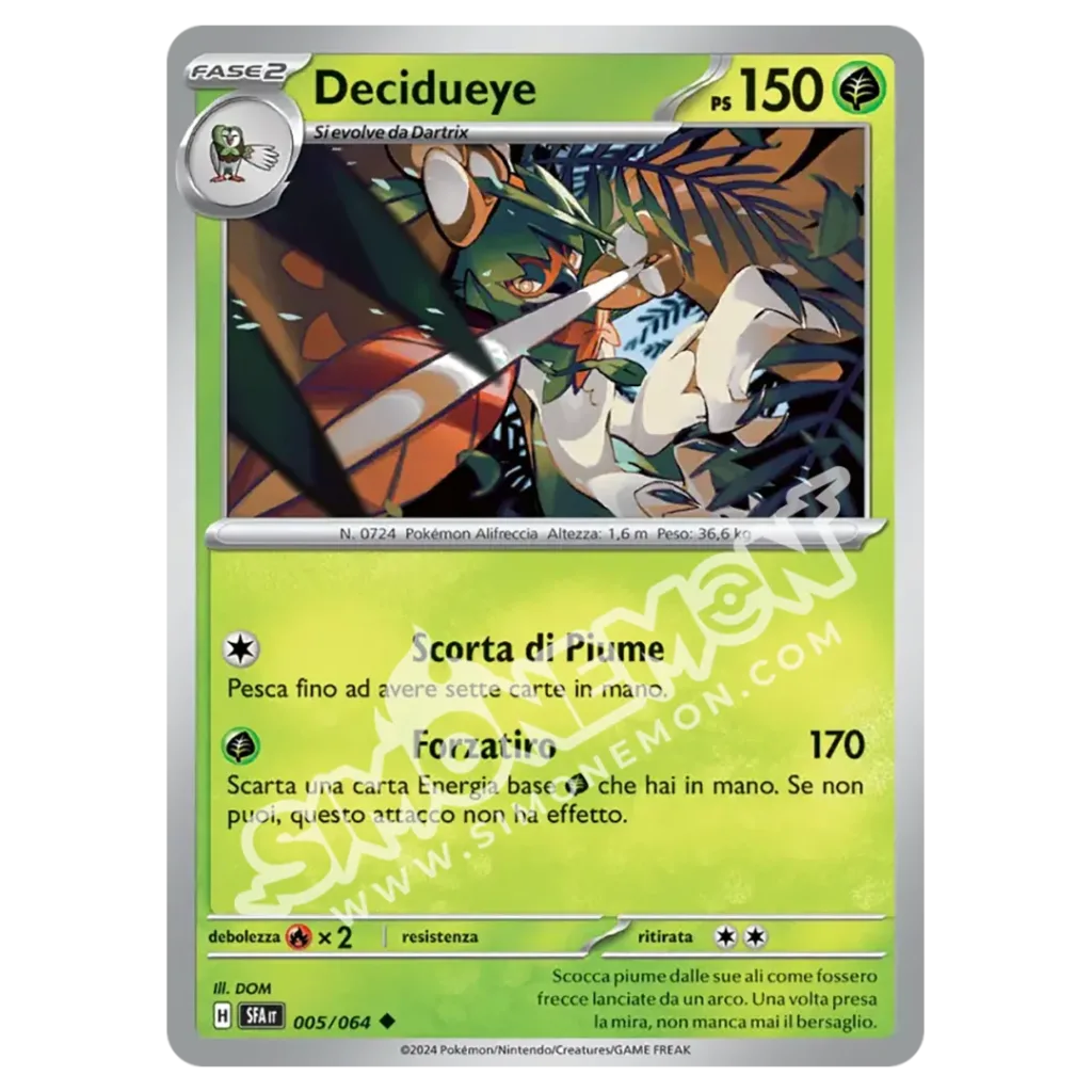Decidueye 005/64 Segreto Fiabesco  (IT)