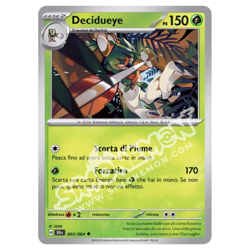 Decidueye 005/64 Segreto Fiabesco (IT)