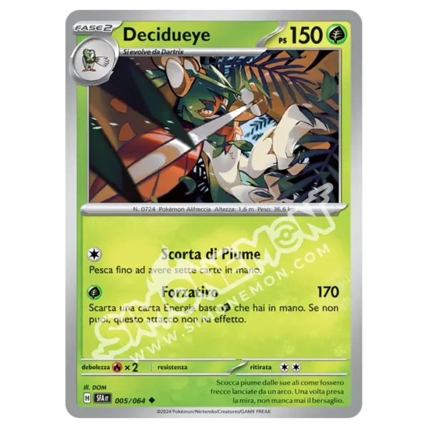 Decidueye 005/64 Segreto Fiabesco  (IT)