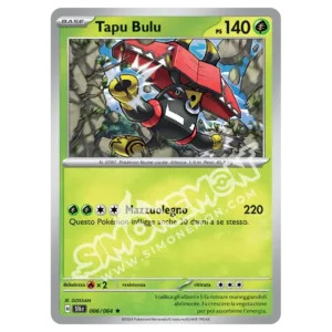 Tapu Bulu 006/64 Segreto Fiabesco Foil (IT)