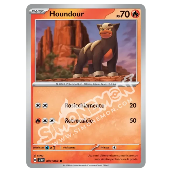 Houndour 007/64 Segreto Fiabesco  (IT)