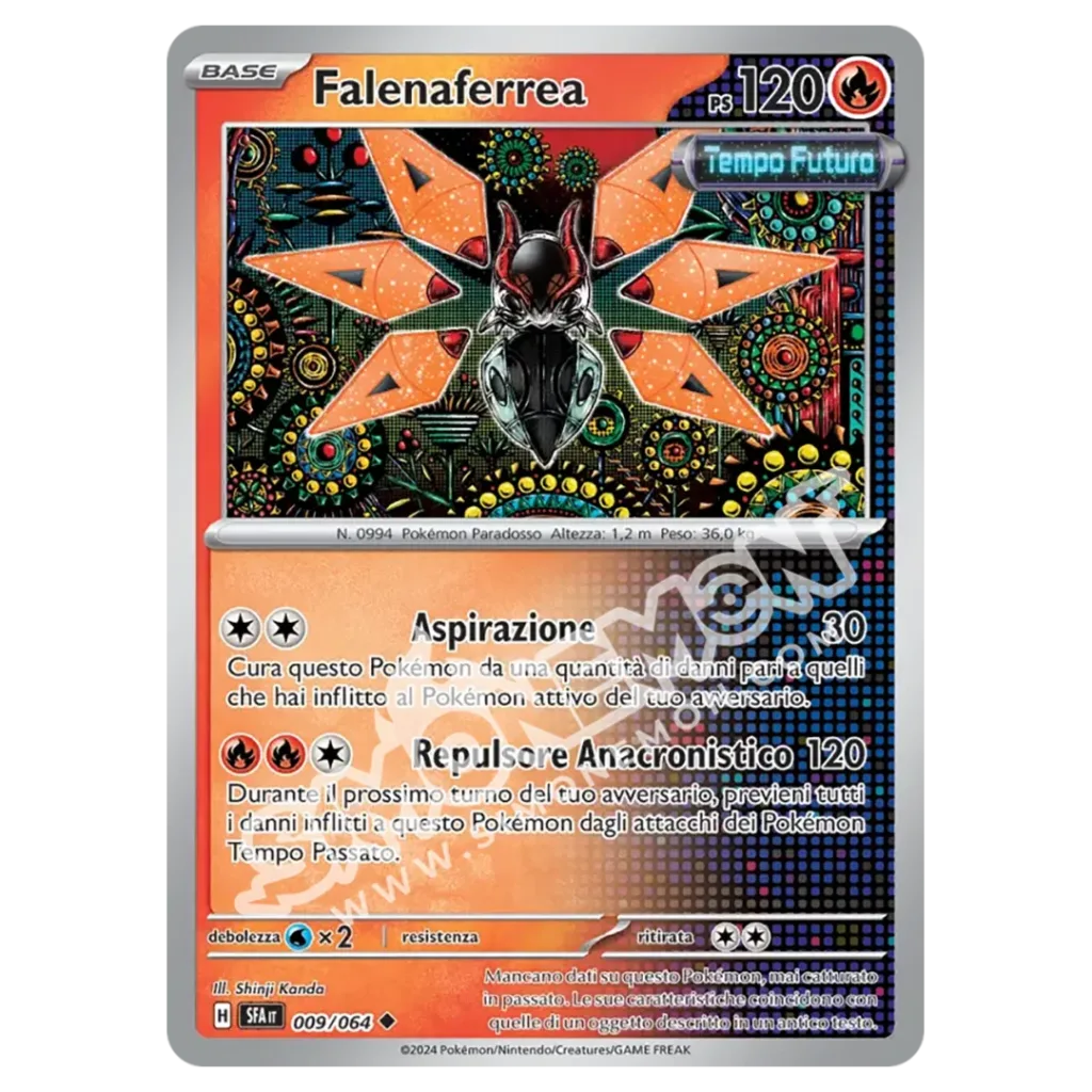 Falenaferrea 009/64 Segreto Fiabesco Reverse (IT)
