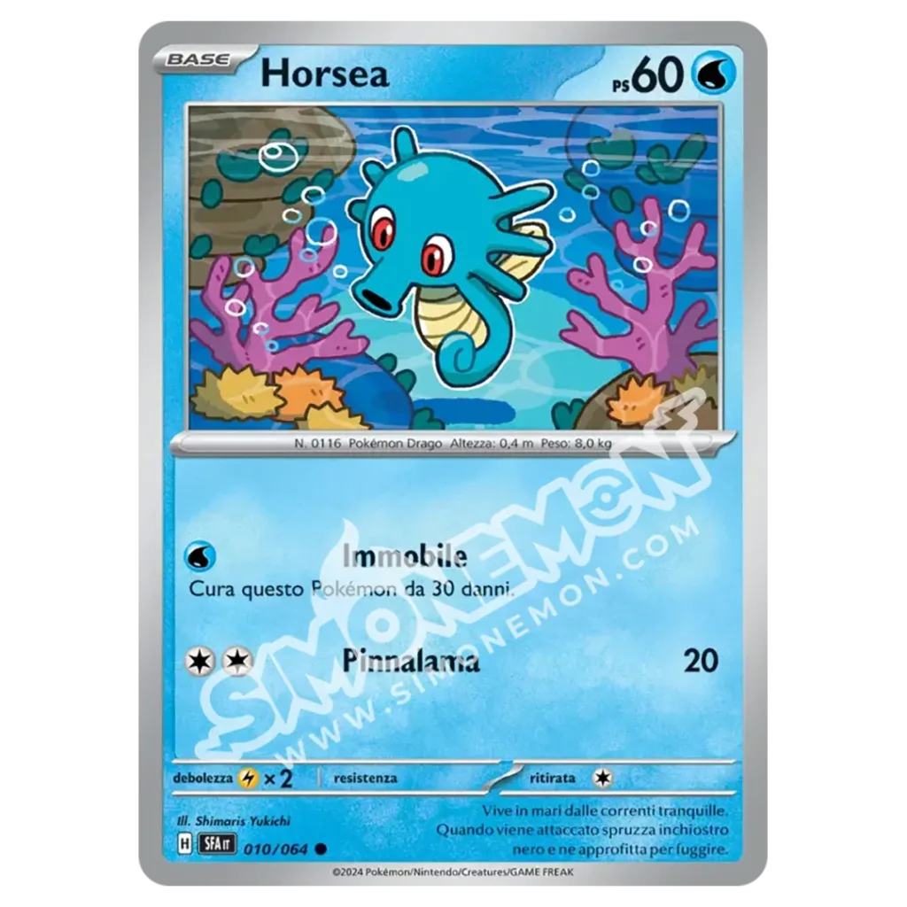 Horsea 010/64 Segreto Fiabesco Foil (IT)