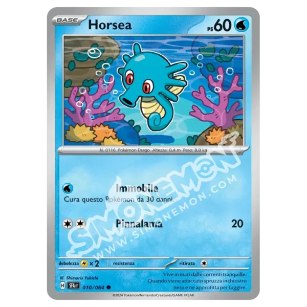 Horsea 010/64 Segreto Fiabesco Foil (IT)
