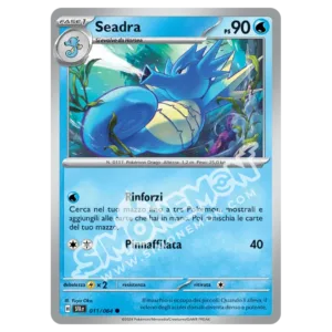 Seadra 011/64 Segreto Fiabesco Foil (IT)