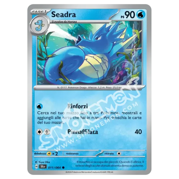 Seadra 011/64 Segreto Fiabesco Foil (IT)