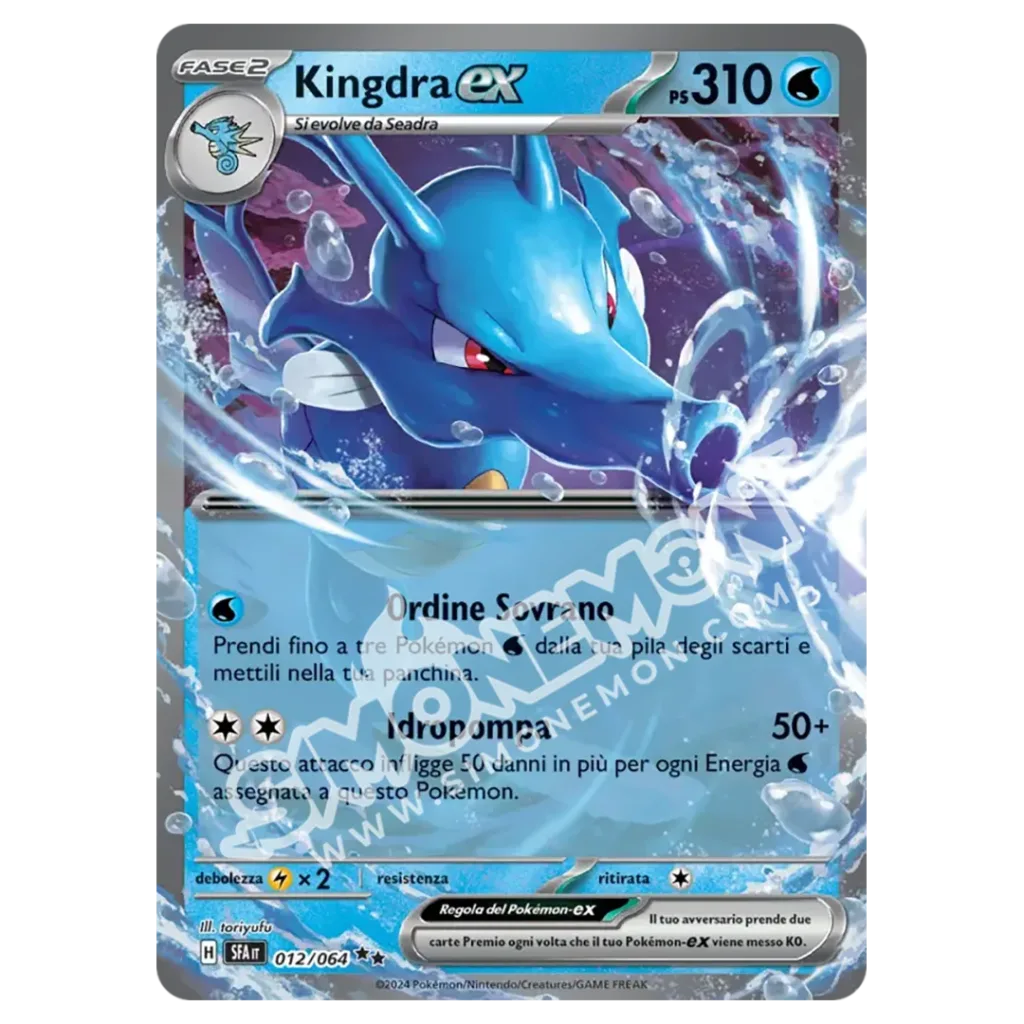 Kingdra-ex 012/64 Segreto Fiabesco  (IT)