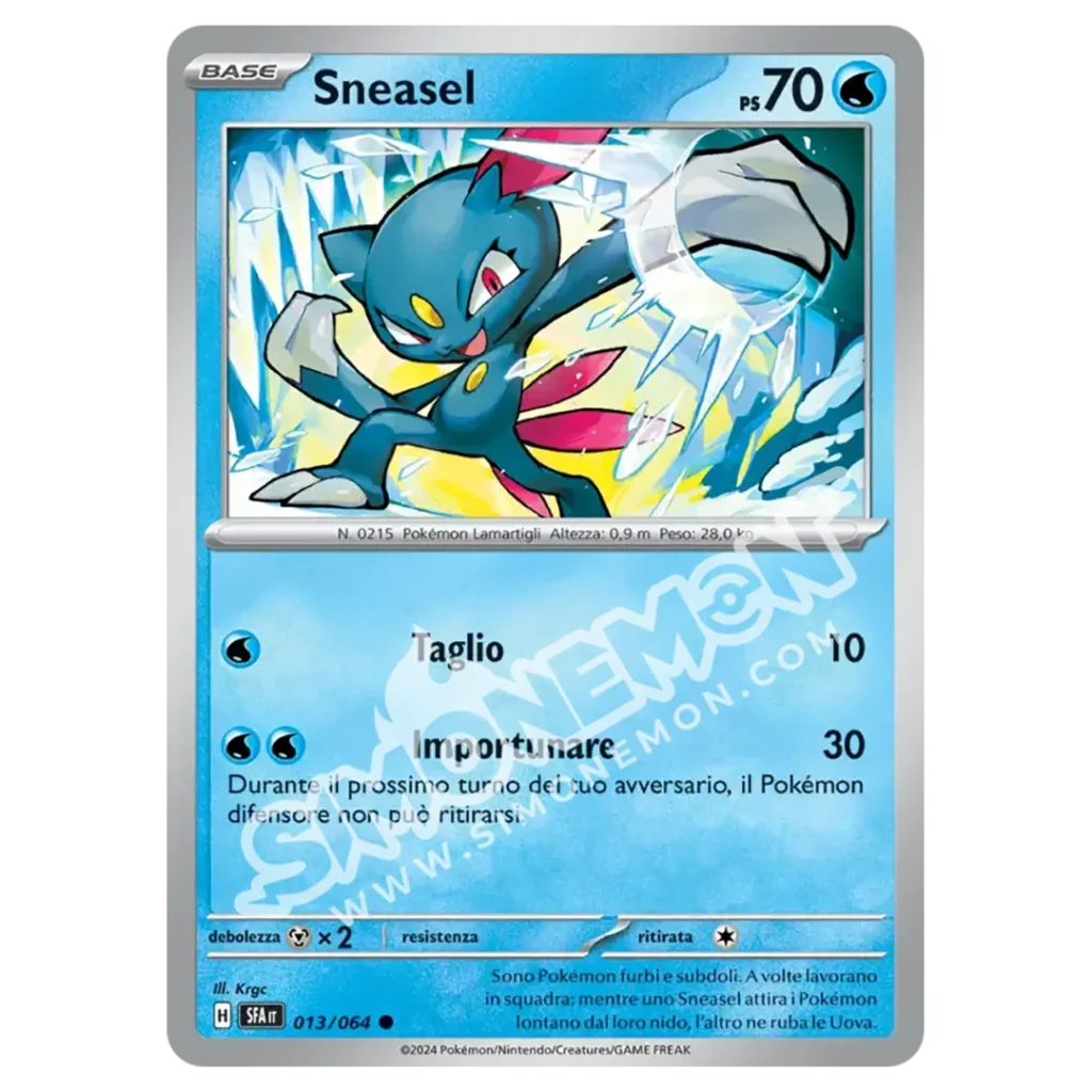 Sneasel 013/64 Segreto Fiabesco Reverse (IT)