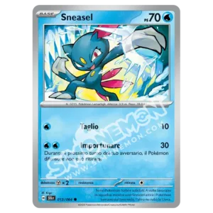Sneasel 013/64 Segreto Fiabesco Reverse (IT)