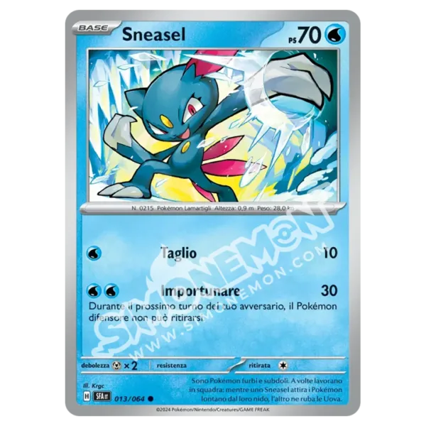 Sneasel 013/64 Segreto Fiabesco Reverse (IT)