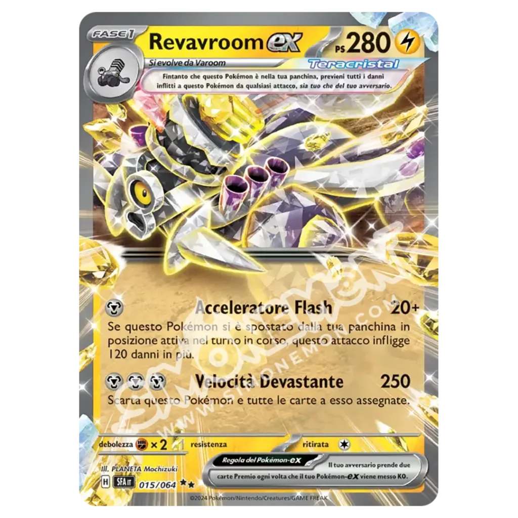 Revavroom-ex 015/64 Segreto Fiabesco  (IT)