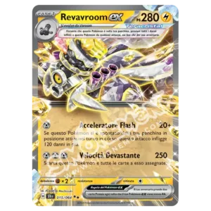 Revavroom-ex 015/64 Segreto Fiabesco  (IT)