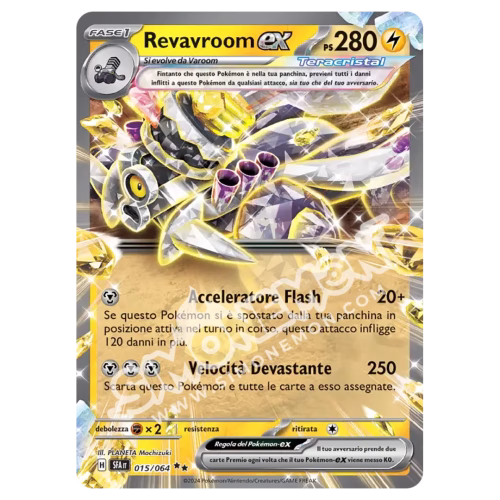 Revavroom-ex 015/64 Segreto Fiabesco (IT)