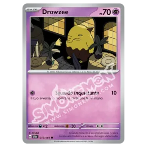 Drowzee 016/64 Segreto Fiabesco  (IT)
