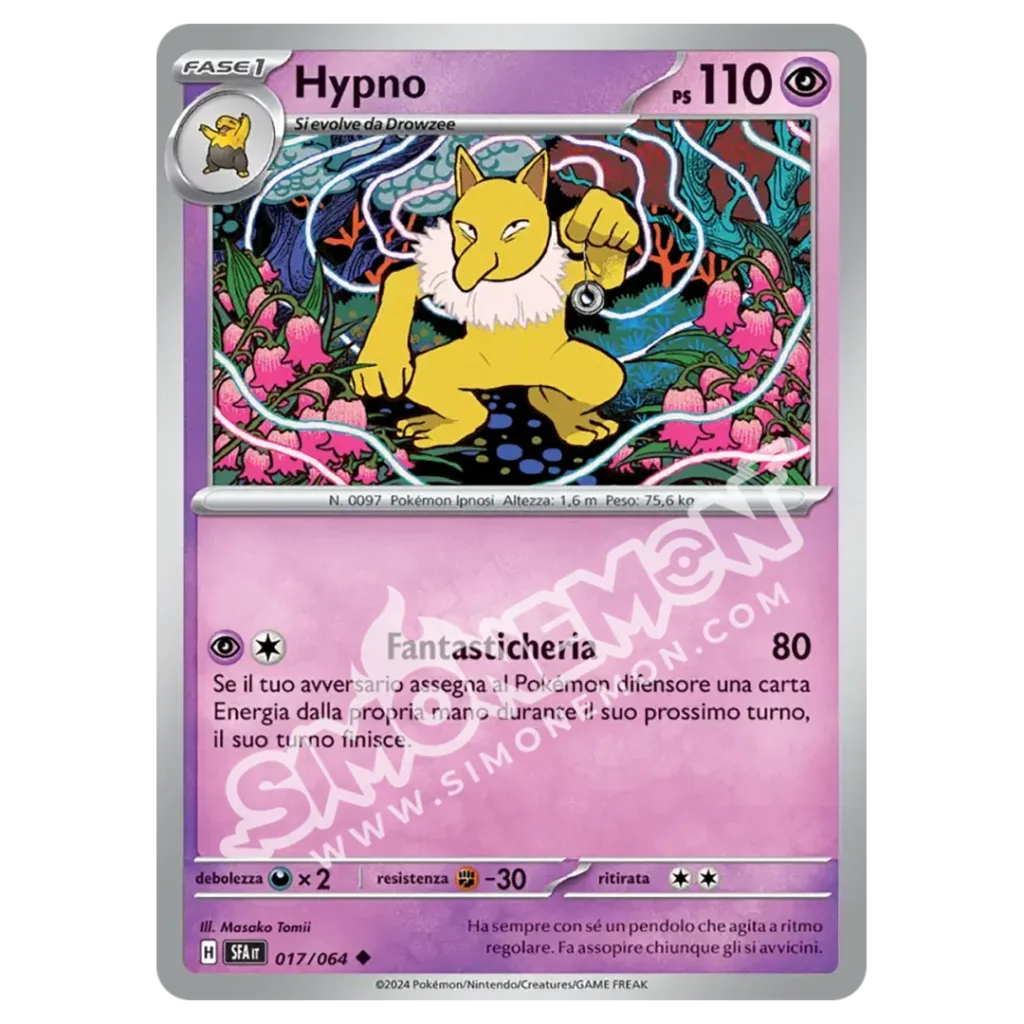 Hypno 017/64 Segreto Fiabesco  (IT)