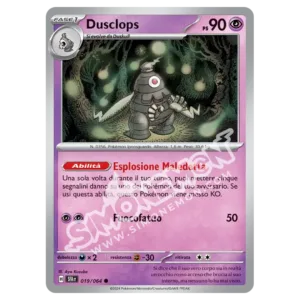 Dusclops 019/64 Segreto Fiabesco  (IT)