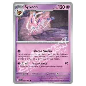 Sylveon 022/64 Segreto Fiabesco  (IT)
