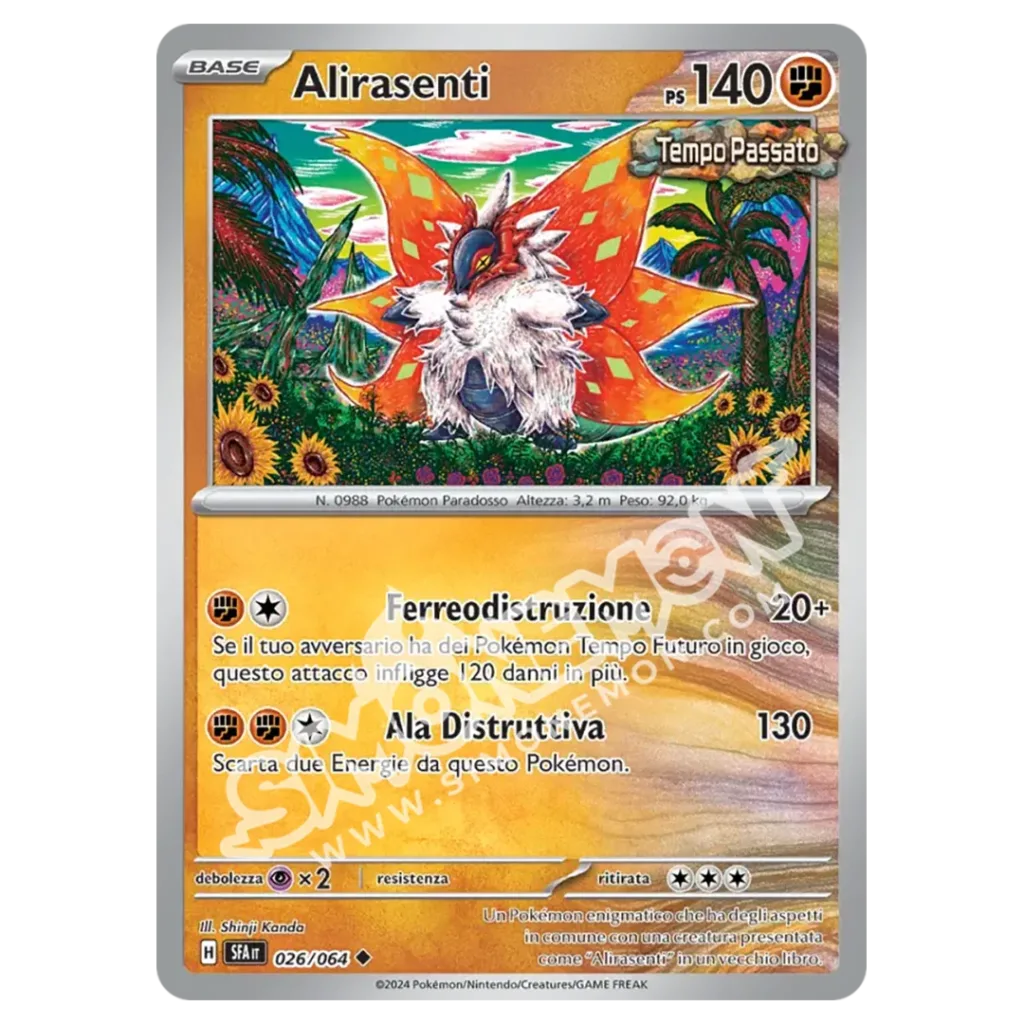 Alirasenti 026/64 Segreto Fiabesco Reverse (IT)