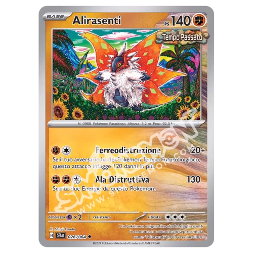 Alirasenti 026/64 Segreto Fiabesco Reverse (IT)