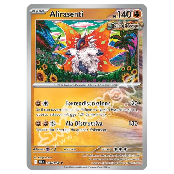 Alirasenti 026/64 Segreto Fiabesco Reverse (IT)