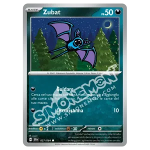Zubat 027/64 Segreto Fiabesco Reverse (IT)