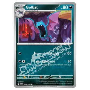 Golbat 028/64 Segreto Fiabesco Reverse (IT)