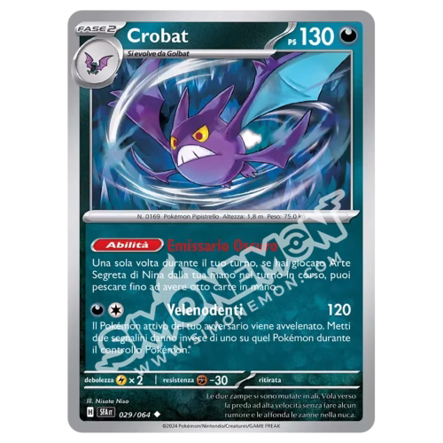 Crobat 029/64 Segreto Fiabesco (IT)
