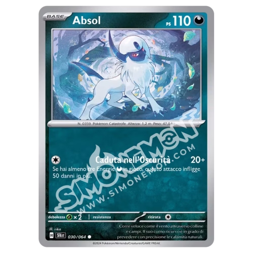 Absol 030/64 Segreto Fiabesco (IT)