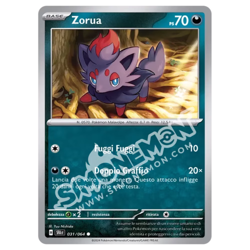 Zorua 031/64 Segreto Fiabesco (IT)